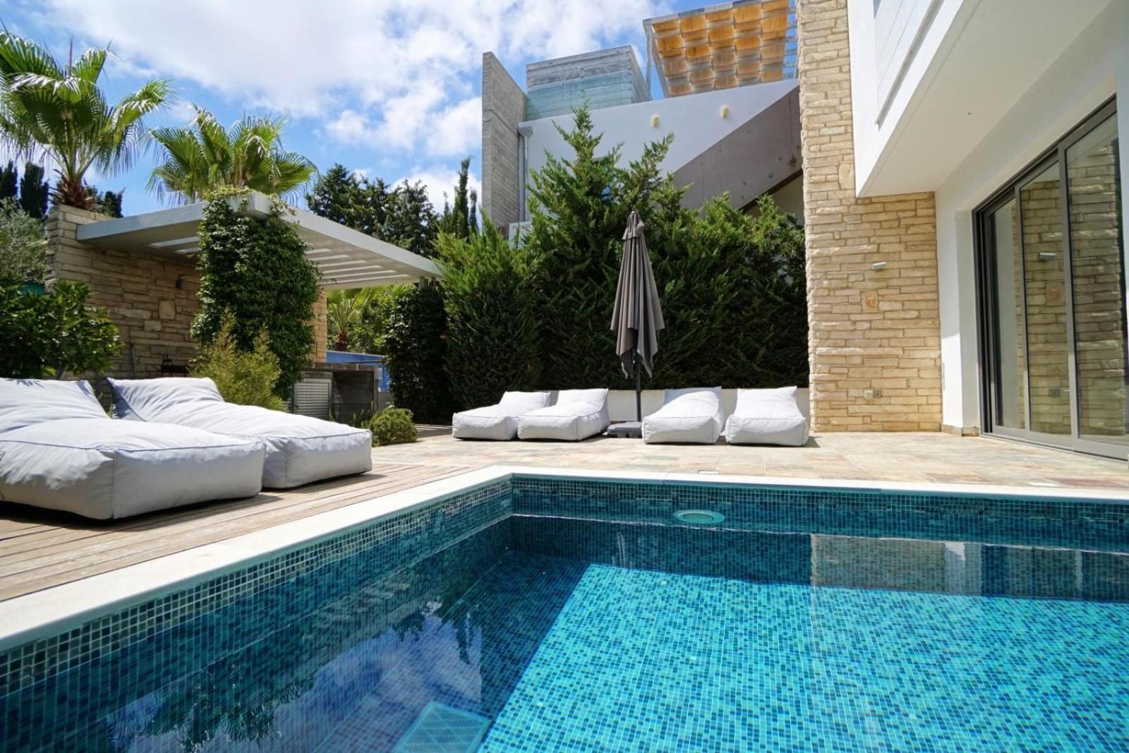 Downtown Villa 1 Paphos Esterno foto